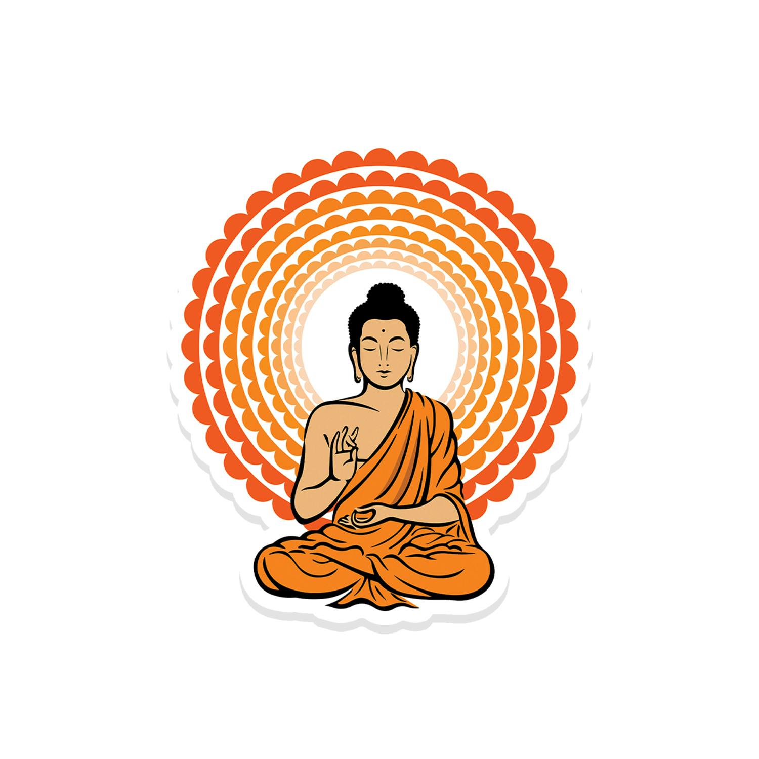 Buddha Fridge Magnet