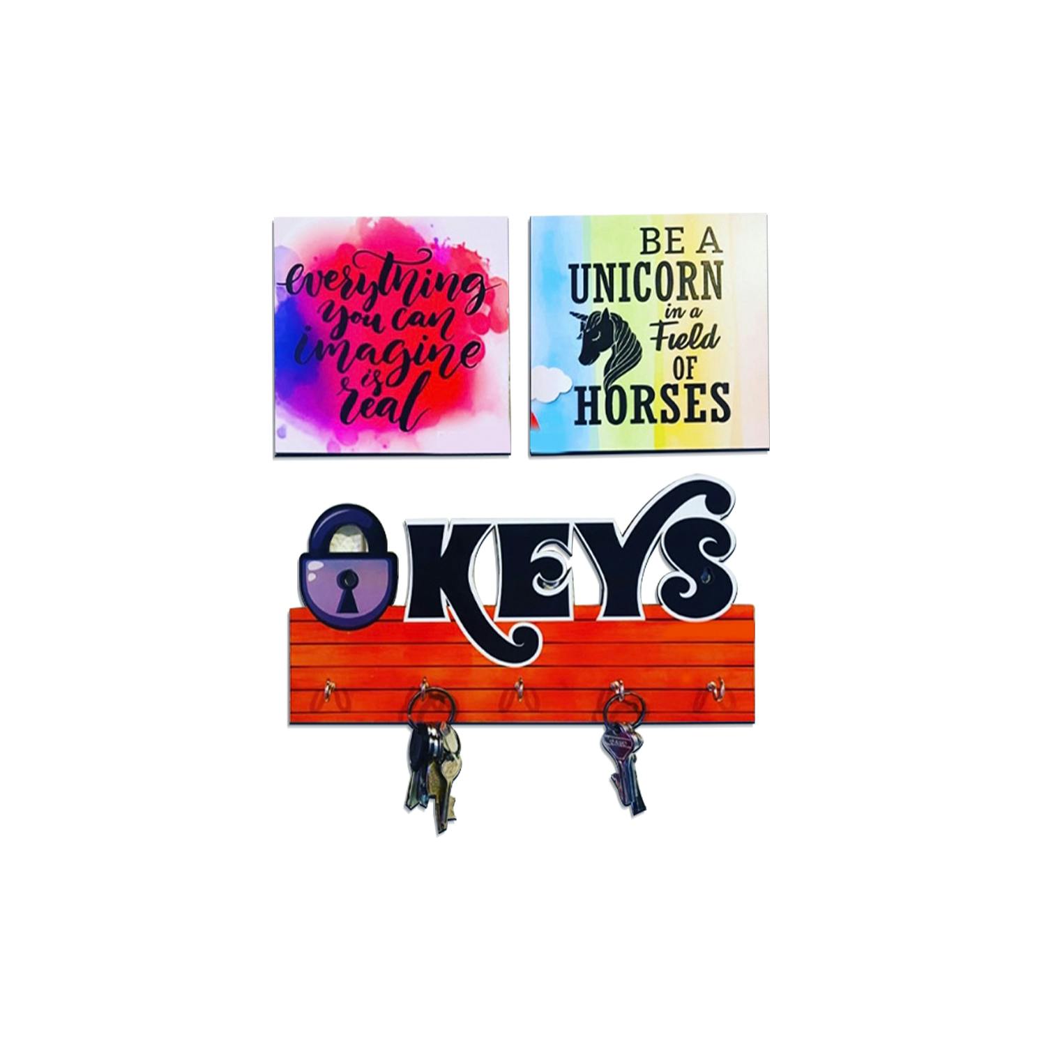 Quirky Key Key Holder Combo