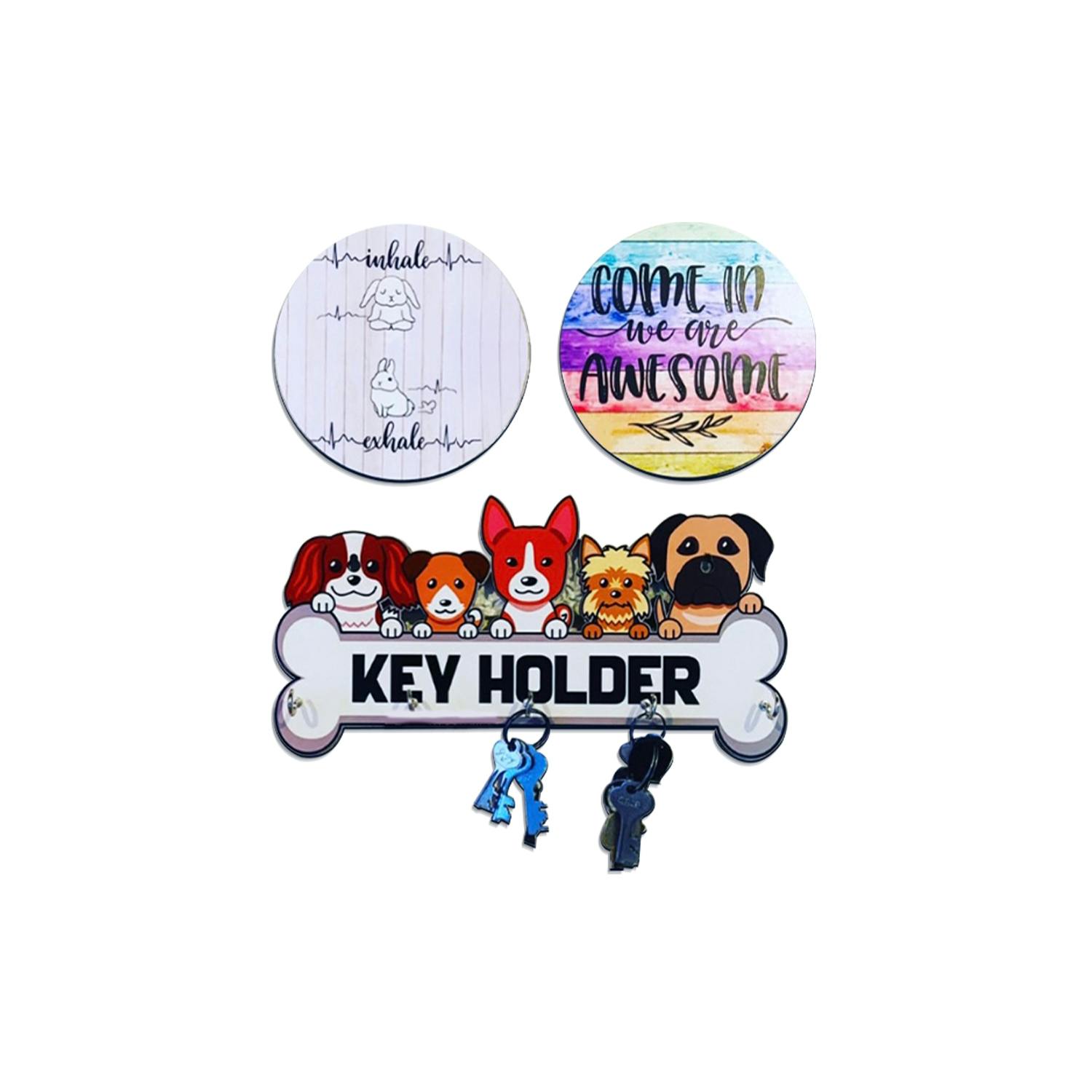 Cool Pets Key Holder Combo